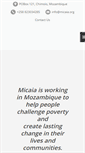Mobile Screenshot of micaia.org